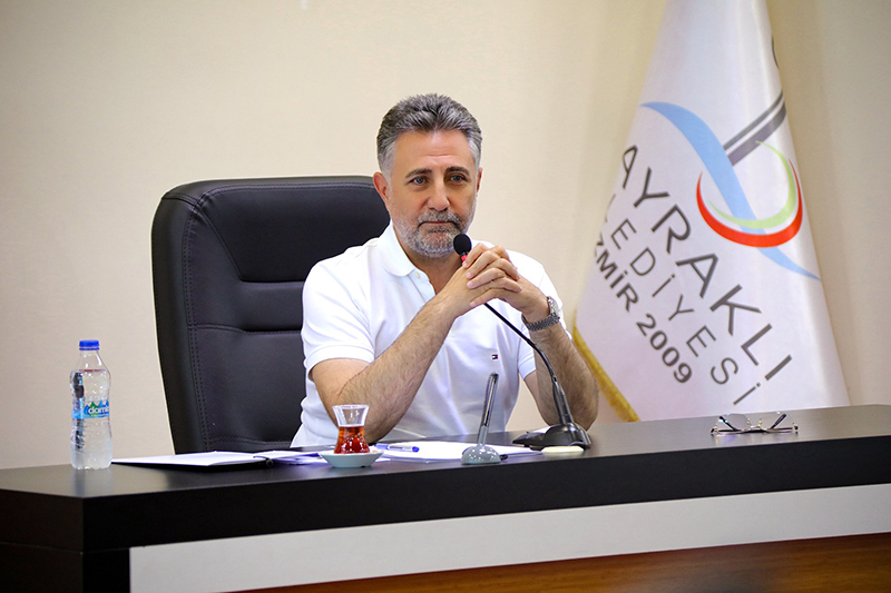 Başkan Sandal : İzmir’in en gözde ilçesi Bayraklı olacak